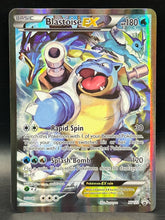 Blastoise EX - Black Star Promo - XY122